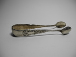 Старинные Щипцы для сахара серебро 925 ( Англия ), фото №3