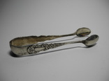 Старинные Щипцы для сахара серебро 925 ( Англия ), фото №2