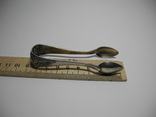 Щипцы для сахара ( серебро 800 пр. 18 гр ), фото №9