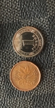 Монета 1 цент 1991 Канада one cent canada, фото №4