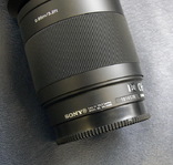 Объектив Sony 55-200mm, f/4-5.6 DT, фото №3