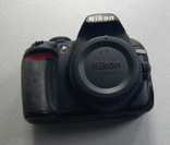 Nikon D3100 body, фото №2