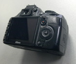 Nikon D3100 body, фото №7