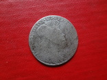 18 грошей 1754 Орт Польша серебро  (4.2.31)~, фото №6