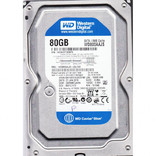 Жесткий диск Western Digital 80Gb SATA, фото №2