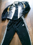 Adidas - фирменный спорт комплект(мастерка,штаны,футболка ,кроссовки), photo number 8