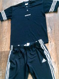 Adidas - фирменный спорт комплект(мастерка,штаны,футболка ,кроссовки), photo number 10