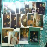 Комплект листівок Van Dyck. The Hermitage, photo number 2