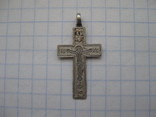 Крест серебро 84., фото №3