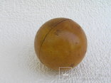 Старый бильярдный шар (1)  Ø 4 см, фото №3