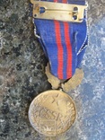Чехословакія  , медаль  -"Za  vynikajici praci", фото №5