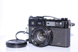  Yashica Electro 35 GT об'єктив Color-Yashinon DX 1:1.7 / 45 mm, фото №4