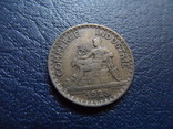 1 франк 1923 Франция   (Г.17.4)~, фото №2