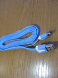 Кабель Micro USB 2м., фото №2