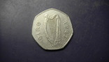 50 пенсів Ірландія 1983, фото №3