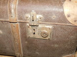 Старовинний чемодан, фото №4