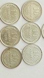 7 монет 10 копеек 1923,1924,1925,1927,1928,1929,1930гг, фото №2