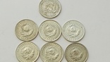 7 монет 10 копеек 1923,1924,1925,1927,1928,1929,1930гг, фото №5