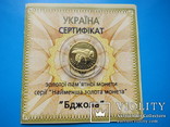 2 гривні 2010 р. Бджола., фото №4