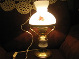 Лампа настольная СССР № 2., фото №11