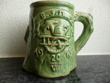  Чашка 1898 1913 Пожарный 15 лет Б З П О, фото №2