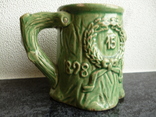  Чашка 1898 1913 Пожарный 15 лет Б З П О, фото №5