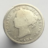 Канада 10 центов (центів) 1900 г., фото №3