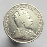 Канада 10 центов (центів) 1910 г., фото №3