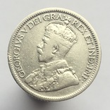 Канада 10 центов (центів) 1913 г. Маленькие листья (разновидность)., фото №3