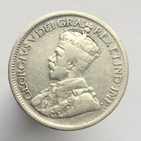 Канада 10 центов (центів) 1918 г., фото №3