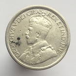 Канада 10 центов (центів) 1918 г. (2), фото №3