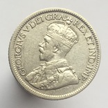 Канада 10 центов (центів) 1921 г., фото №3