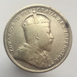 Канада 25 центов (центів) 1903 г., фото №3