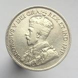 Канада 25 центов (центів) 1913 г., фото №3