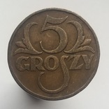 5 грошей 1934 г., фото №3