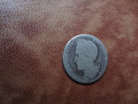 1/2 франка 1834  Бельгия  серебро   (М.2.1)~, фото №3