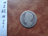 1/2 франка 1834  Бельгия  серебро   (М.2.1)~, фото №7