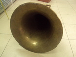 Музыкальный инструмент труба бас большая, фото №12