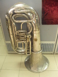 Музыкальный инструмент труба большая, фото №2