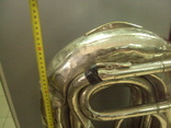 Музыкальный инструмент труба большая, фото №7