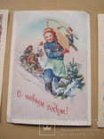 Три открытки СССР, фото №4