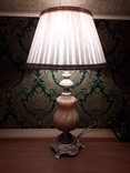 Итальянская настольная лампа, фото №3