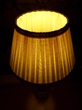 Итальянская настольная лампа, фото №4