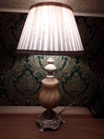 Итальянская настольная лампа, фото №6