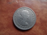2 шиллинга  1957 Великобритания    (М.8.25)~, фото №3