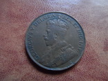 1 цент 1920 Канада    (М.8.26)~, фото №4