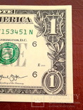 1 долар США 2013 року (5 шт.), фото №4