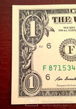 1 долар США 2013 року (5 шт.), фото №5