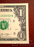 1 долар США 2013 року (5 шт.), фото №6