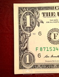 1 долар США 2013 року (5 шт.), фото №9